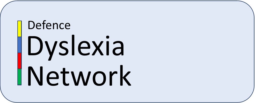 Defence Dyslexia Network logo
