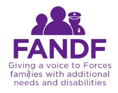 FANDF, Forces Additional Needs and Disability Forum logo