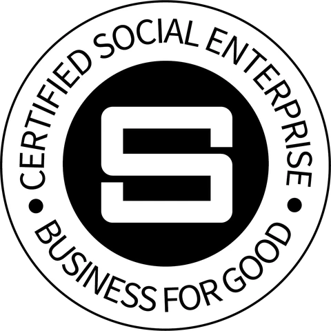 Certified Social Enterprise UK member badge
