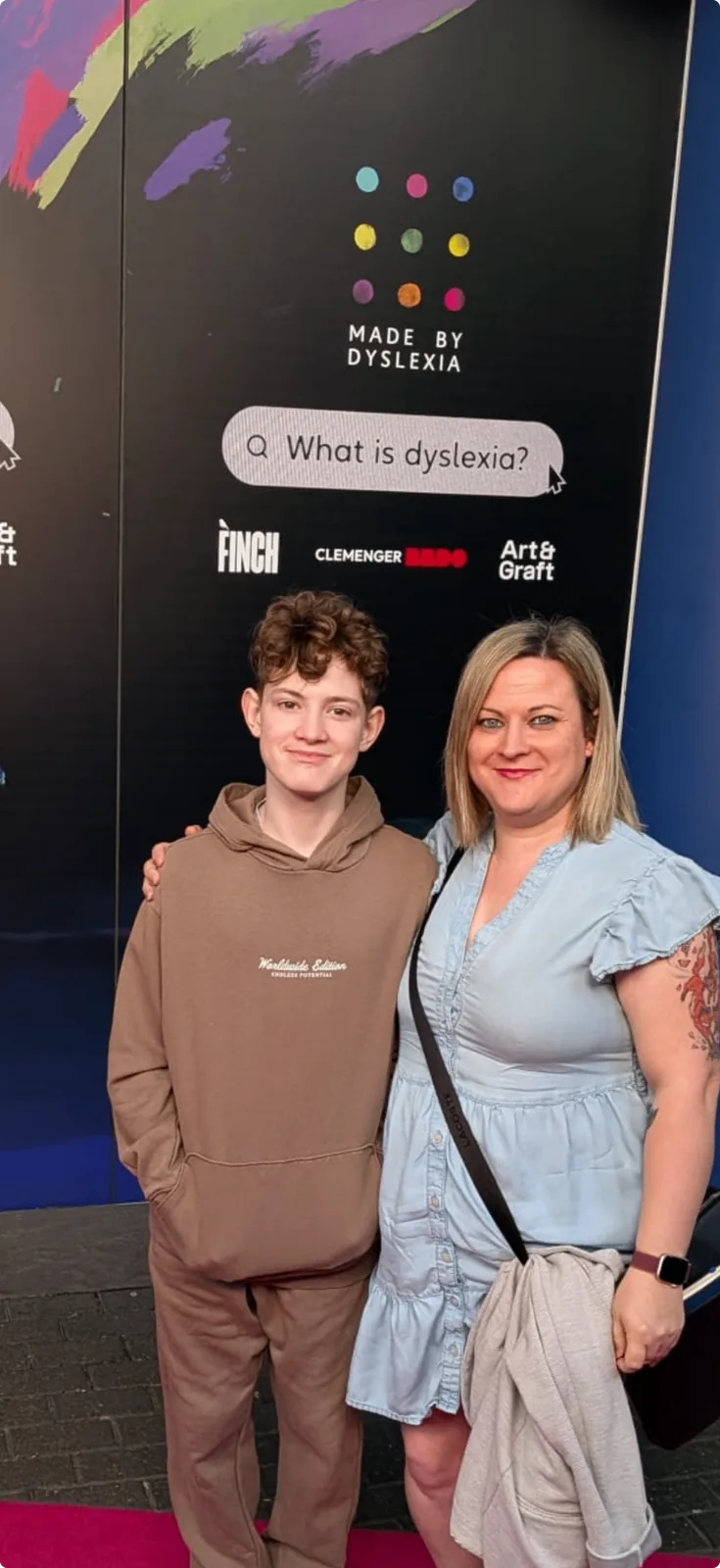 Lisa Hodge, founding member and Co Chair of the Defence Dyslexia Network