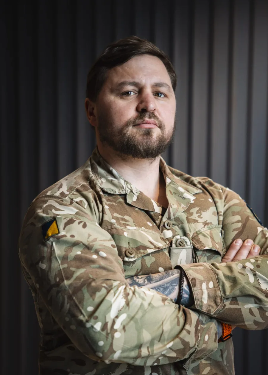 Staff Sergeant Kirk Davis sharing his lived experience of dyslexia in the British Army